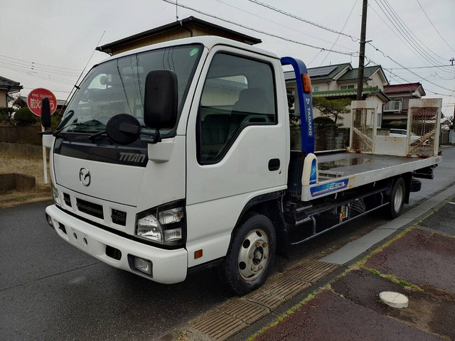 タイタンタダノ製ローダー ESCA ウインチ