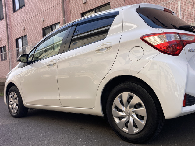 トヨタ ヴィッツ_画像38