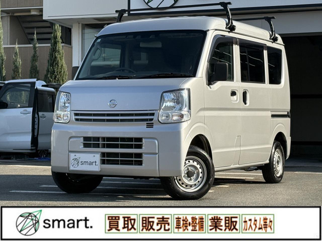 NV100クリッパー DX セーフティパッケージ ハイルーフ 5AGS車 RBS/SDナビ/ETC/エブリ...