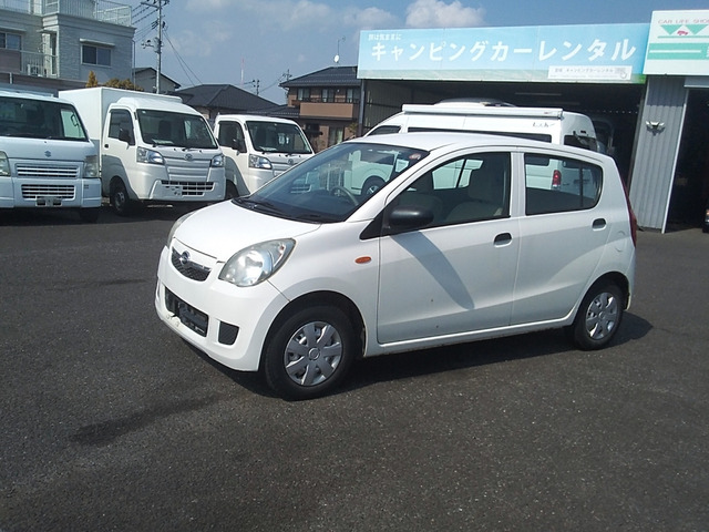 ダイハツ ミラ X スペシャル 4WD の中古車詳細 (58,722km, ホワイト