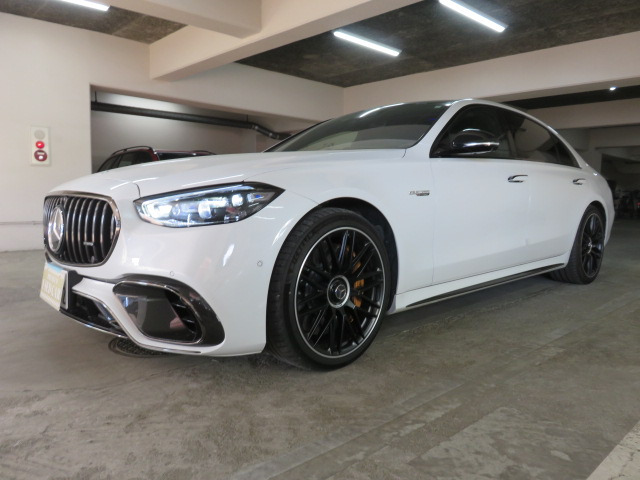 SクラスAMG S63 E パフォーマンス 4WD