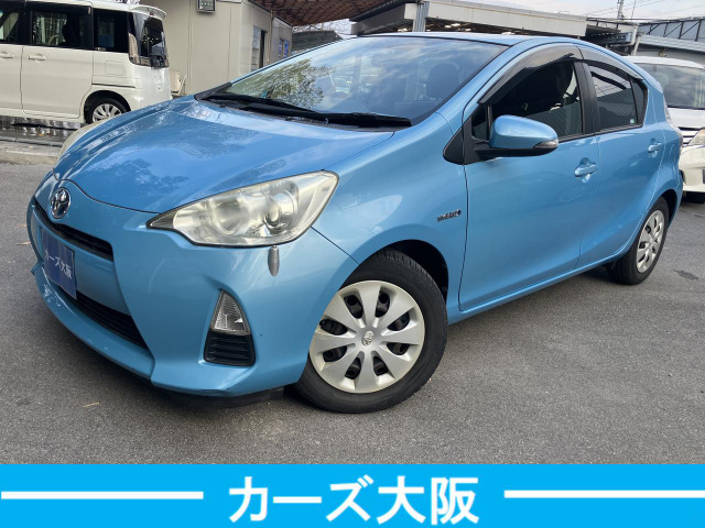 アクア 1.5 S C プッシュスタート ナビ 後カメラ