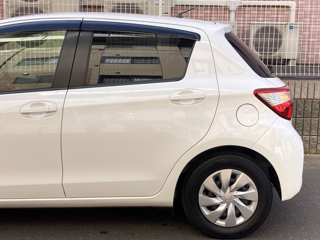 トヨタ ヴィッツ_画像17