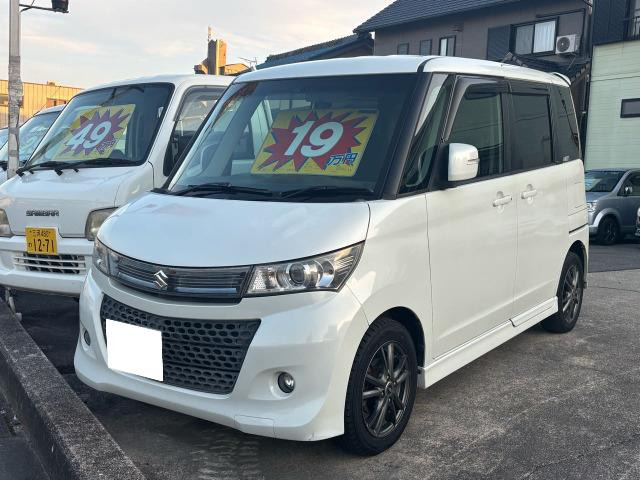 パレット リミテッド ナビTV スマートキー