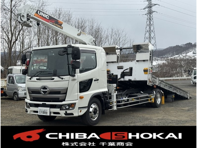 レンジャー 車載車 増トン アイバワークススライドデッキ