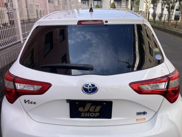 トヨタ ヴィッツ_画像33