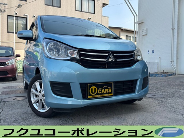 eKワゴンG セーフティパッケージスマートキー Pスタート ナビ TV