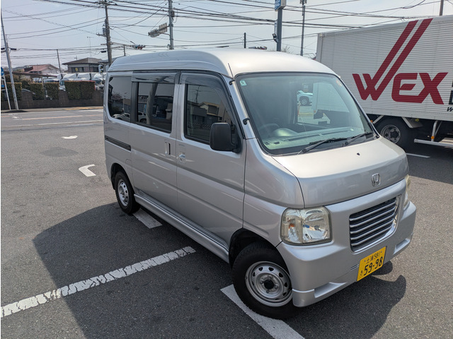 バモスホビオ M 4WD ★検有即乗★下取買取OK当日即引き渡し可