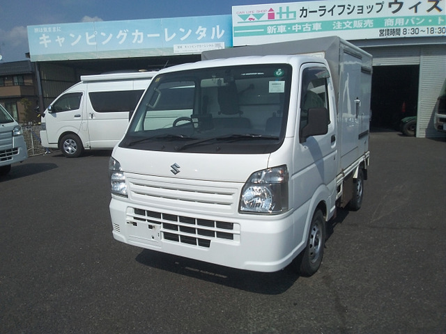 キャリイ KC エアコン パワステ 4WD 低温冷凍車-20℃ 4WD