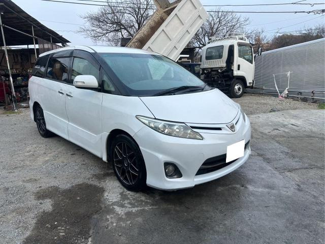 エスティマ 2.4 アエラス Gエディション 両側スライド 社外アルミ バックカメラ