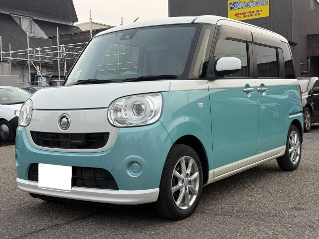 ムーヴキャンバス G SAII 車検2年 点検整備有 保証付