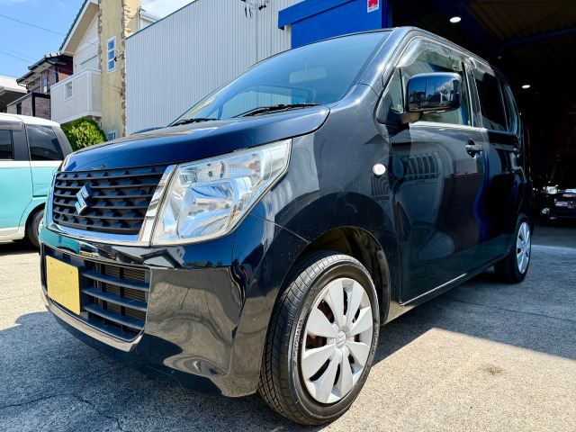 スズキ ワゴンR FA 車検2年整備付 禁煙車 ベンチシート の中古車詳細