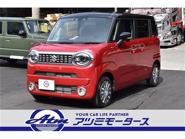 ワゴンRスマイル ハイブリッド(HYBRID) X 2トーン・ナビ・TV・走行6700km