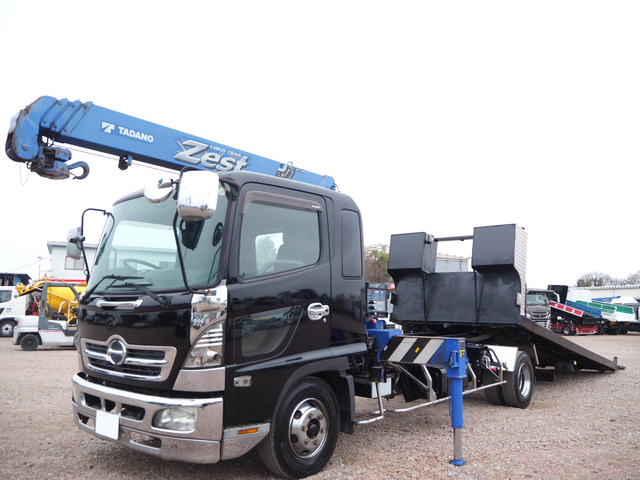 レンジャー クレーン 4段クレーン付セーフティーローダー