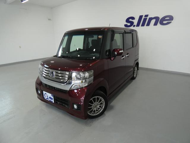 N-BOX G Lパッケージ 4WD パワースライドドア 寒冷地仕様 ナビTV
