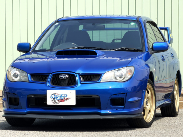 インプレッサ 2.0 WRX WRリミテッド 2005 4WD 5MT/タイベル交換済み