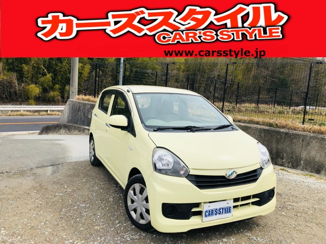 ミライースL修復歴無し キーレスキー ドラレコ付 ナビTV付き タイミングチェーン