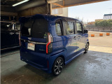 N-BOXカスタム G L ホンダセンシング 禁煙・純正8インチナビ・コーナーセンサー