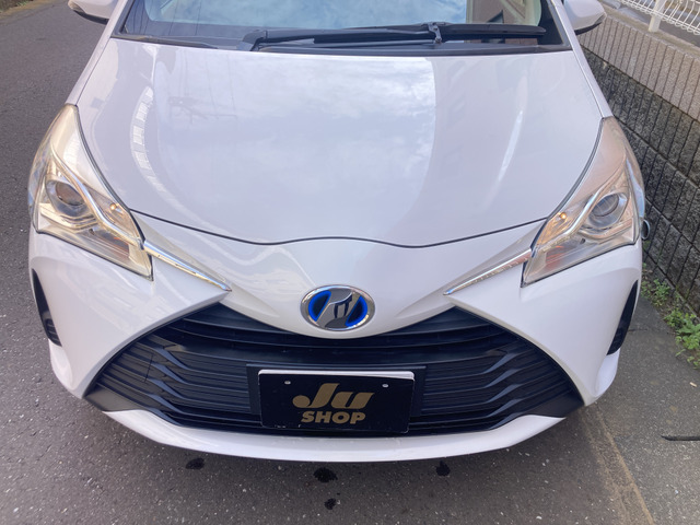 トヨタ ヴィッツ_画像21