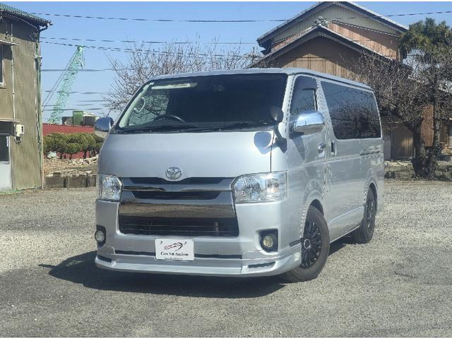 ハイエースバン 3.0 スーパーGL ロング ディーゼル 4WD ロングDX GLパッケージ 4WD ...