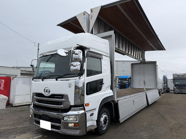 UDトラックス クオン 車検 R8.8 の中古車詳細 (571,910km, ホワイト