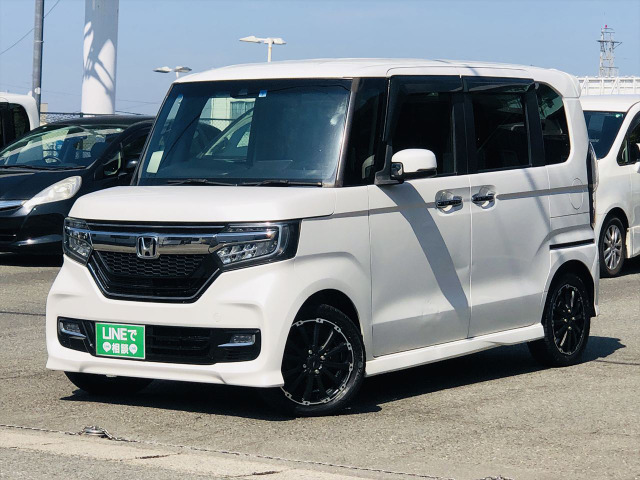 ホンダ N-BOXカスタム 
