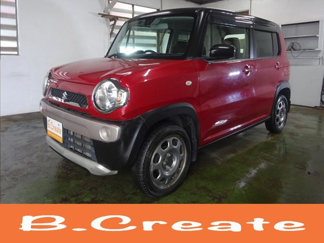 ハスラーG 4WDプッシュスタート・スマートキー・Bカメラ