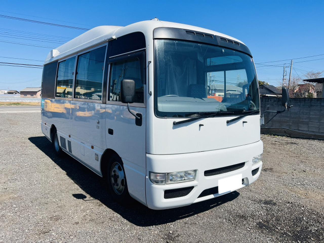 シビリアン  キャンピング仕様 シンク トイレ ETC