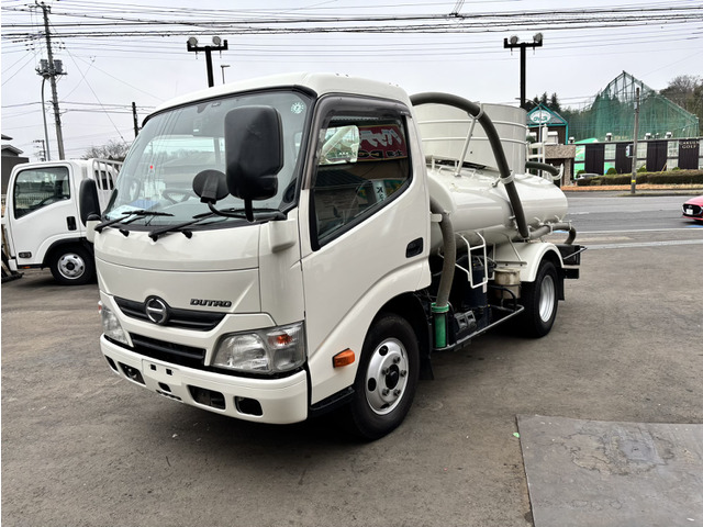 デュトロバキューム車 積載2700kg 東邦製
