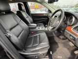 グランドチェロキー リミテッド 4WD ヒーター付パワーレザーシート ETC