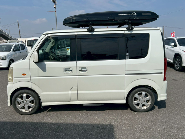 スズキ エブリイワゴン PZターボスペシャル 4WD キャリア・4WD・電動