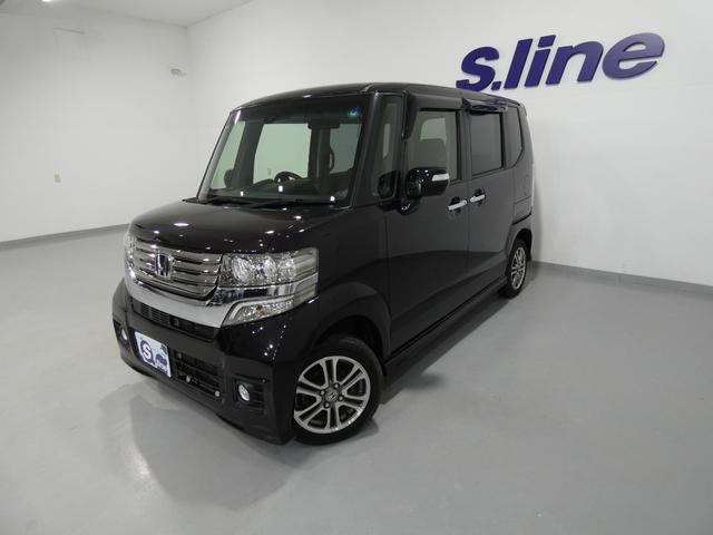 N-BOXカスタム G Aパッケージ 4WD 寒冷地仕様 パワースライドドア ナビTV