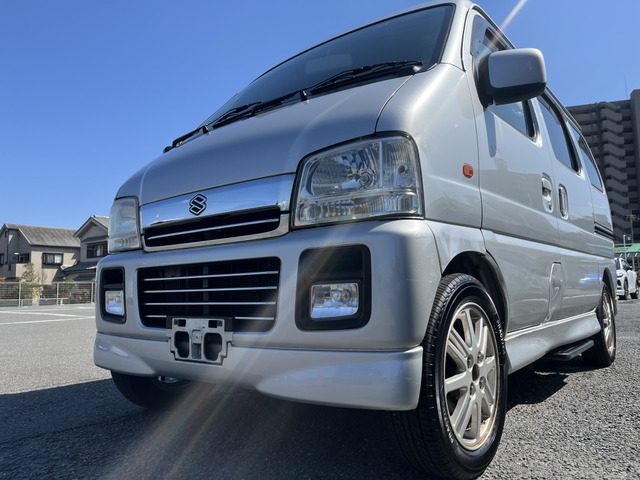 エブリイワゴンジョイポップターボ PZ ハイルーフ車検2年・ETC付・タイミングチェーン式