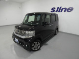 N-BOXカスタム G Aパッケージ 4WD 寒冷地仕様 パワースライドドア ナビTV