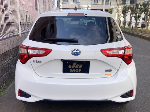 トヨタ ヴィッツ_画像13