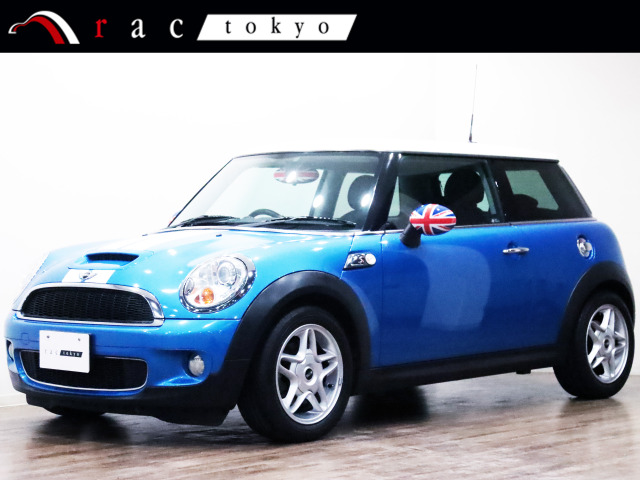 ミニ クーパー S 6MT/OP色/黒革/クラッチ交換済み