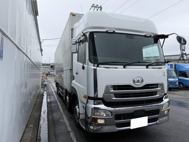 UDトラックス クオン 車検 R8.8 の中古車詳細 (571,910km, ホワイト