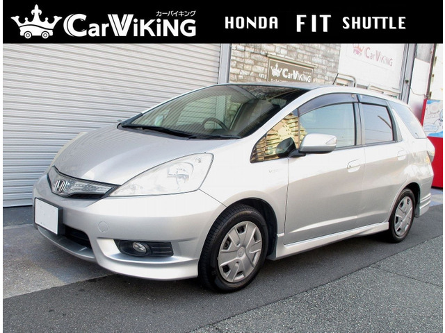 フィットシャトルハイブリッド 1.3 スマートセレクション ファインライン ナビ/DTV/B...