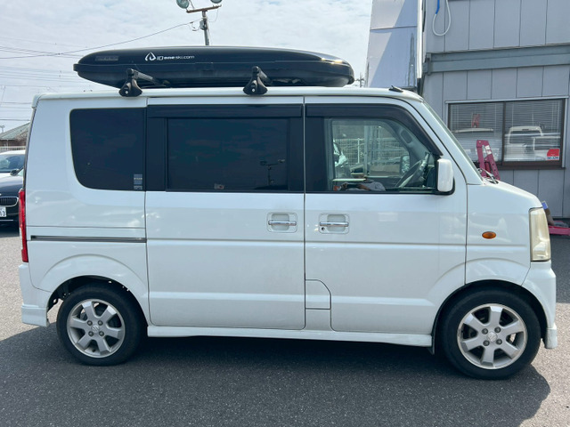 スズキ エブリイワゴン PZターボスペシャル 4WD キャリア・4WD・電動