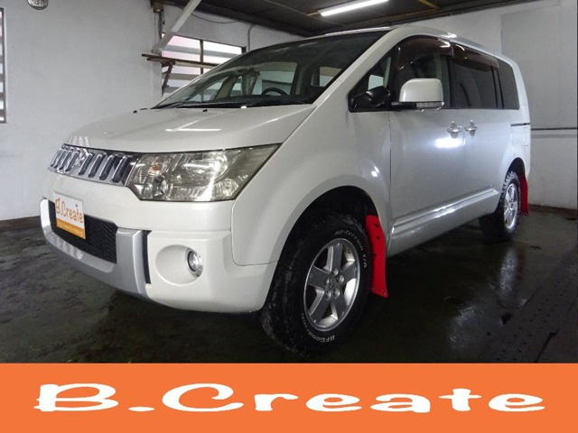 デリカD:5 2.4 G パワーパッケージ 4WD ナビ・フルセグ・フリップダウンモニター