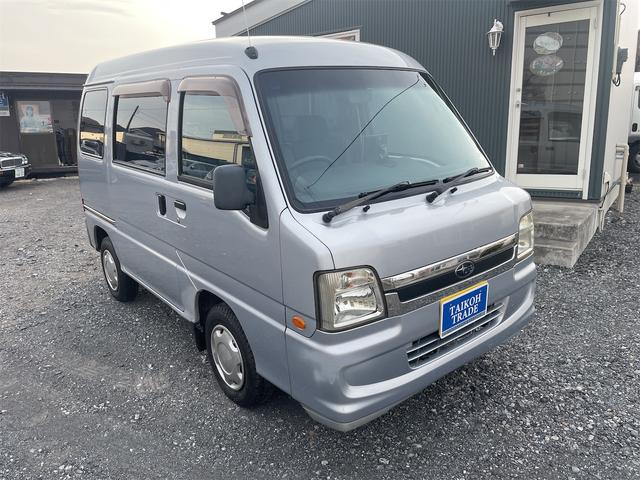 サンバーディアス 4WD5速MT 切替式4WD ETC