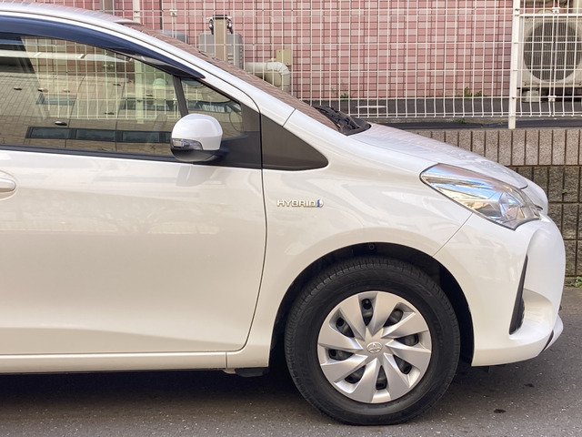 トヨタ ヴィッツ_画像9