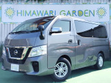 NV350キャラバン 2.0 DX ロング 5D/低床/6人乗/エマブレ/社外ナビ