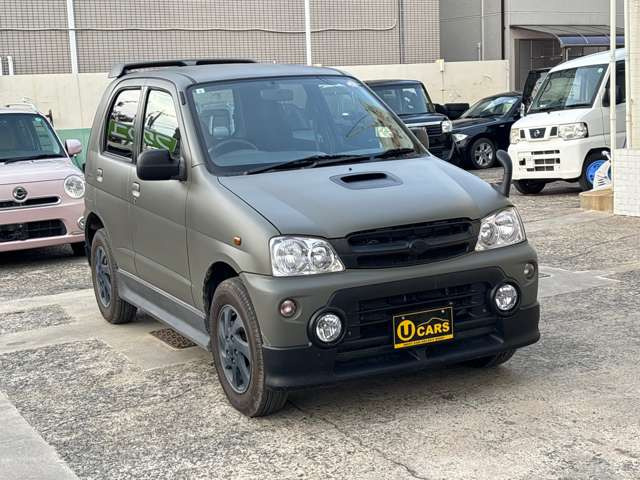 ダイハツ テリオスキッド カスタム X 4WD ターボ キーレス AW の中古車