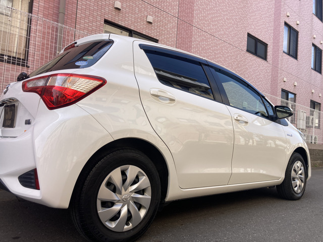 トヨタ ヴィッツ_画像30