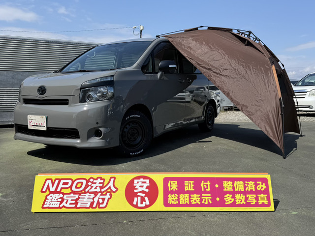 ヴォクシー2.0 トランスXワイテックリペイント 4ナンバーも可