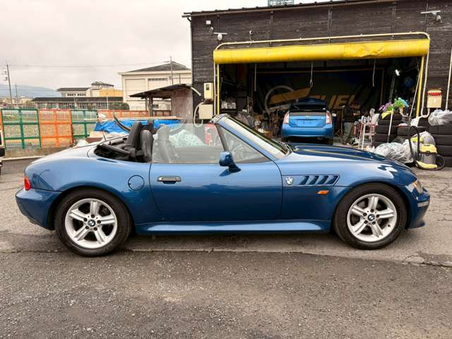 BMW Z3 ロードスター 2.0 ETC 電動オープン 純正アルミホイール の中古 