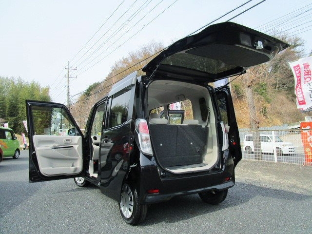 日産 デイズルークス S 1年保証・ナビTV・ドラレコ・iストップ の中古