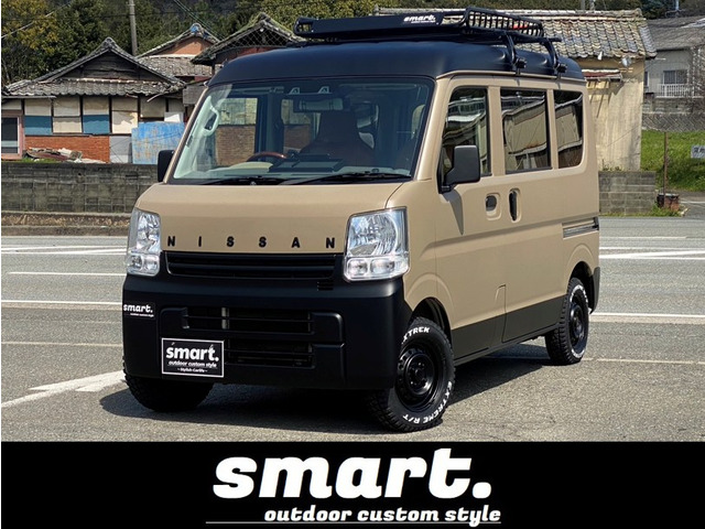NV100クリッパー DX セーフティパッケージ ハイルーフ 5AGS車 smartマットカラーパッ...