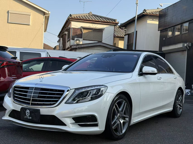 Sクラス S400h 